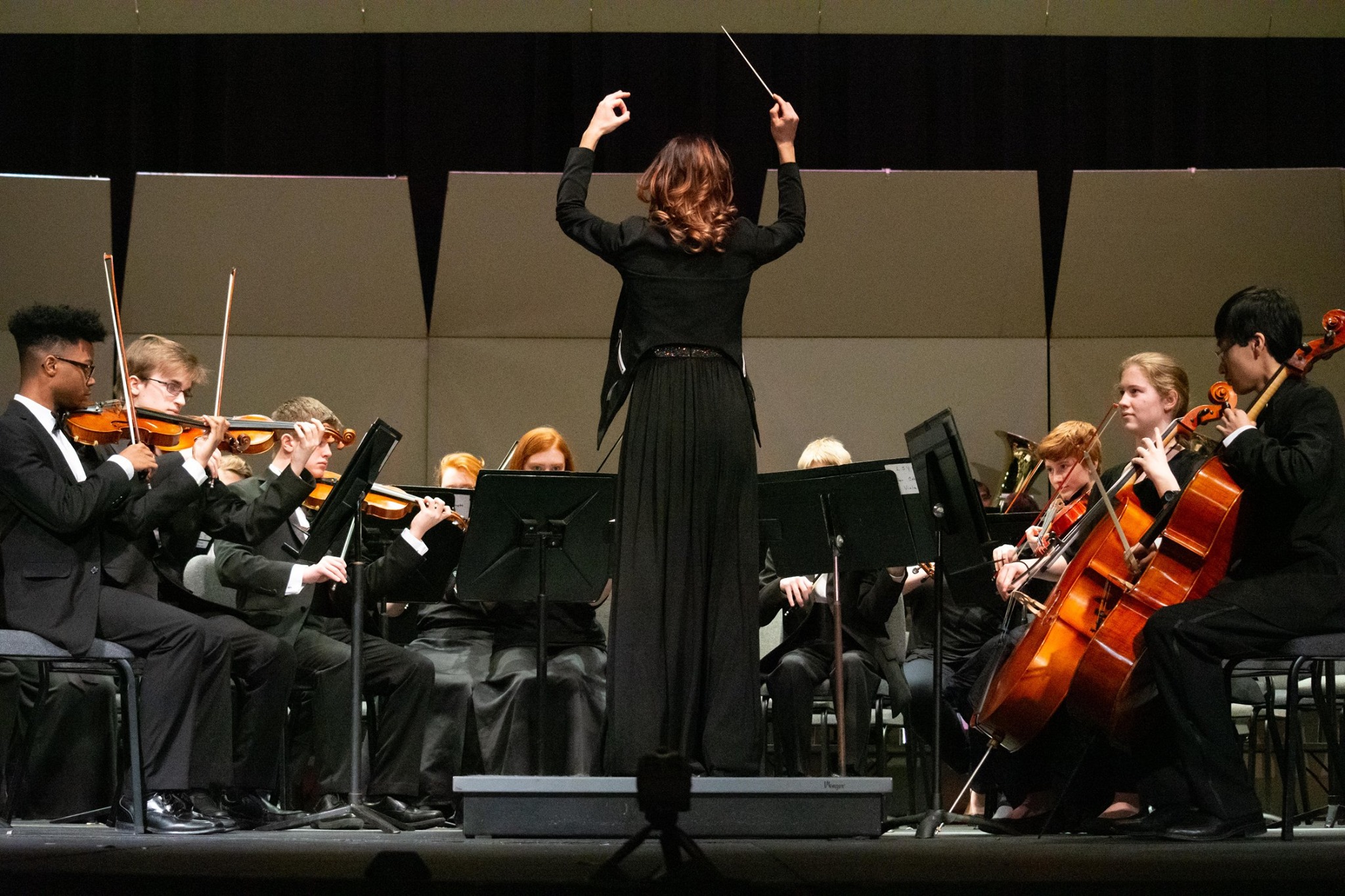 Gina DiCarlo's debut concert, 2015